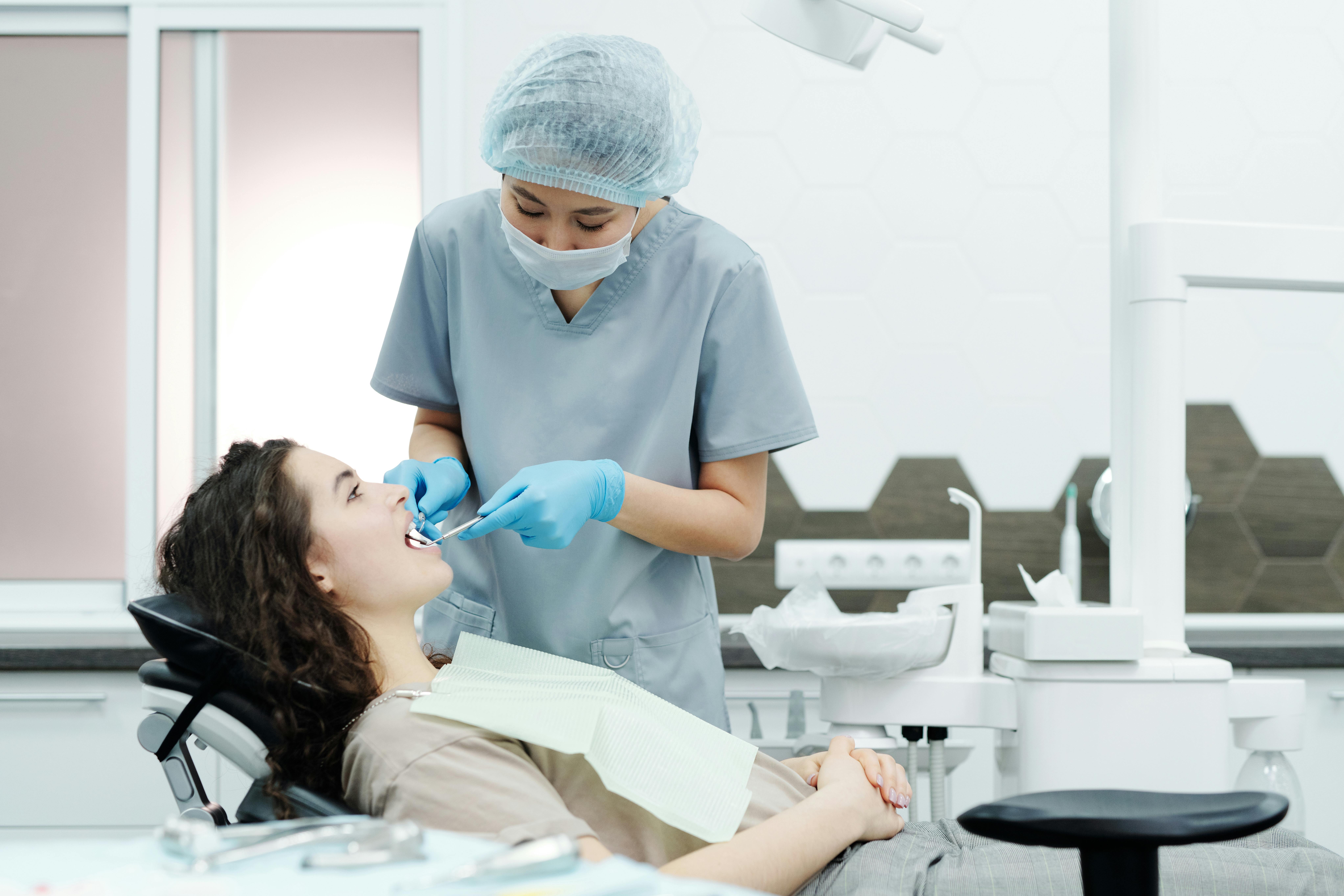 DentalFlow bokningssystem med tidsbokning och adminpanel
