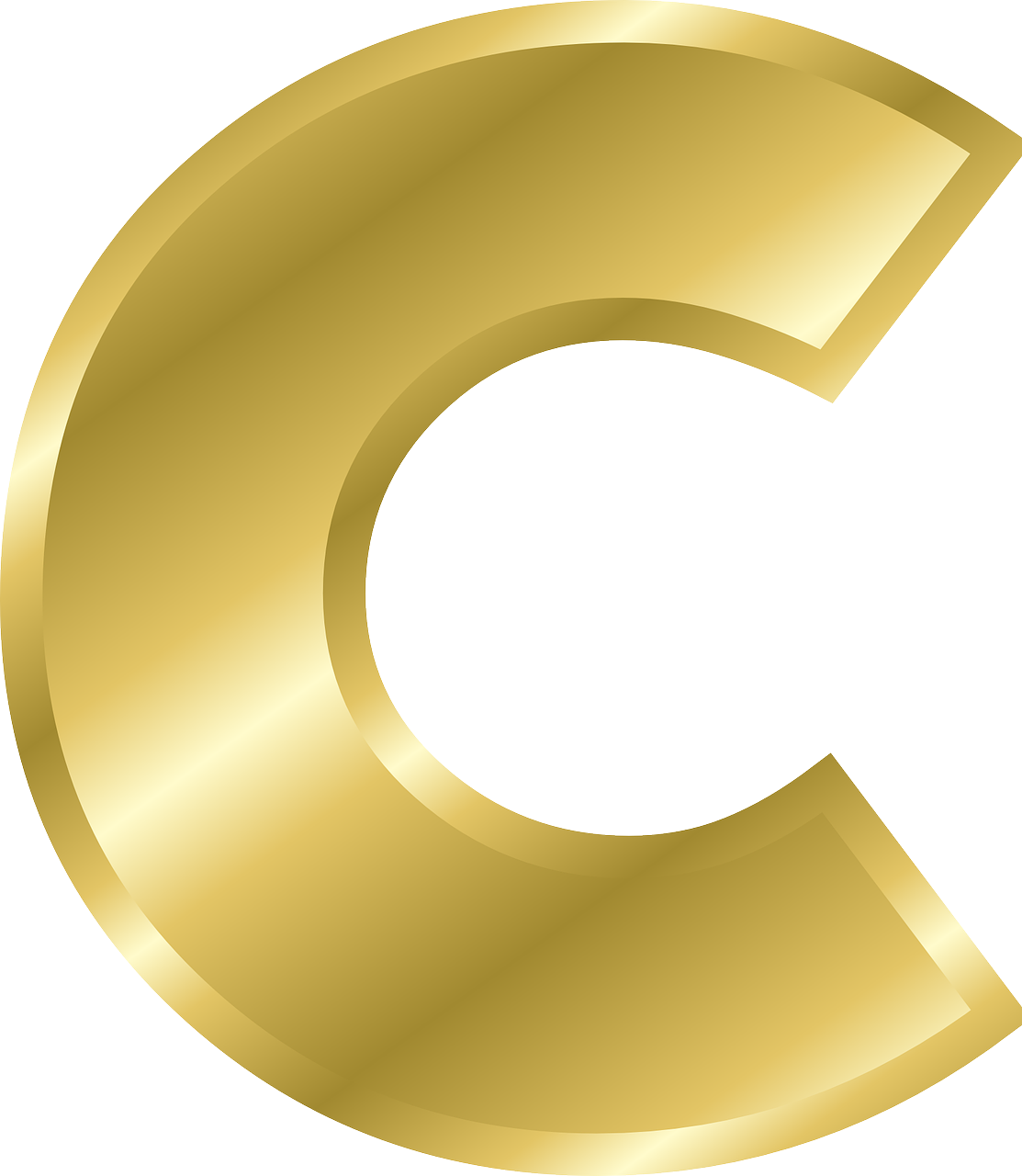 bokstaven C