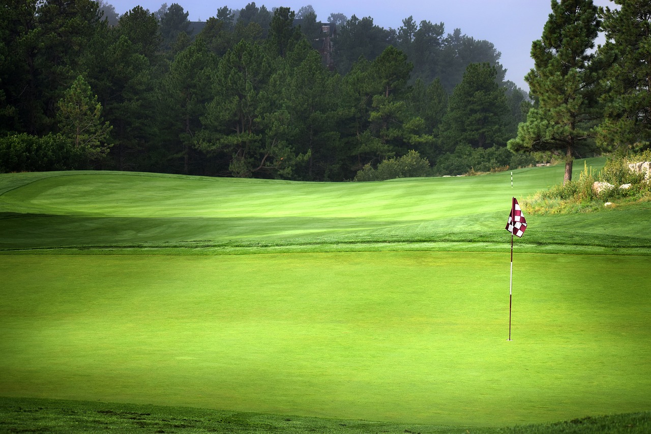 Golf green