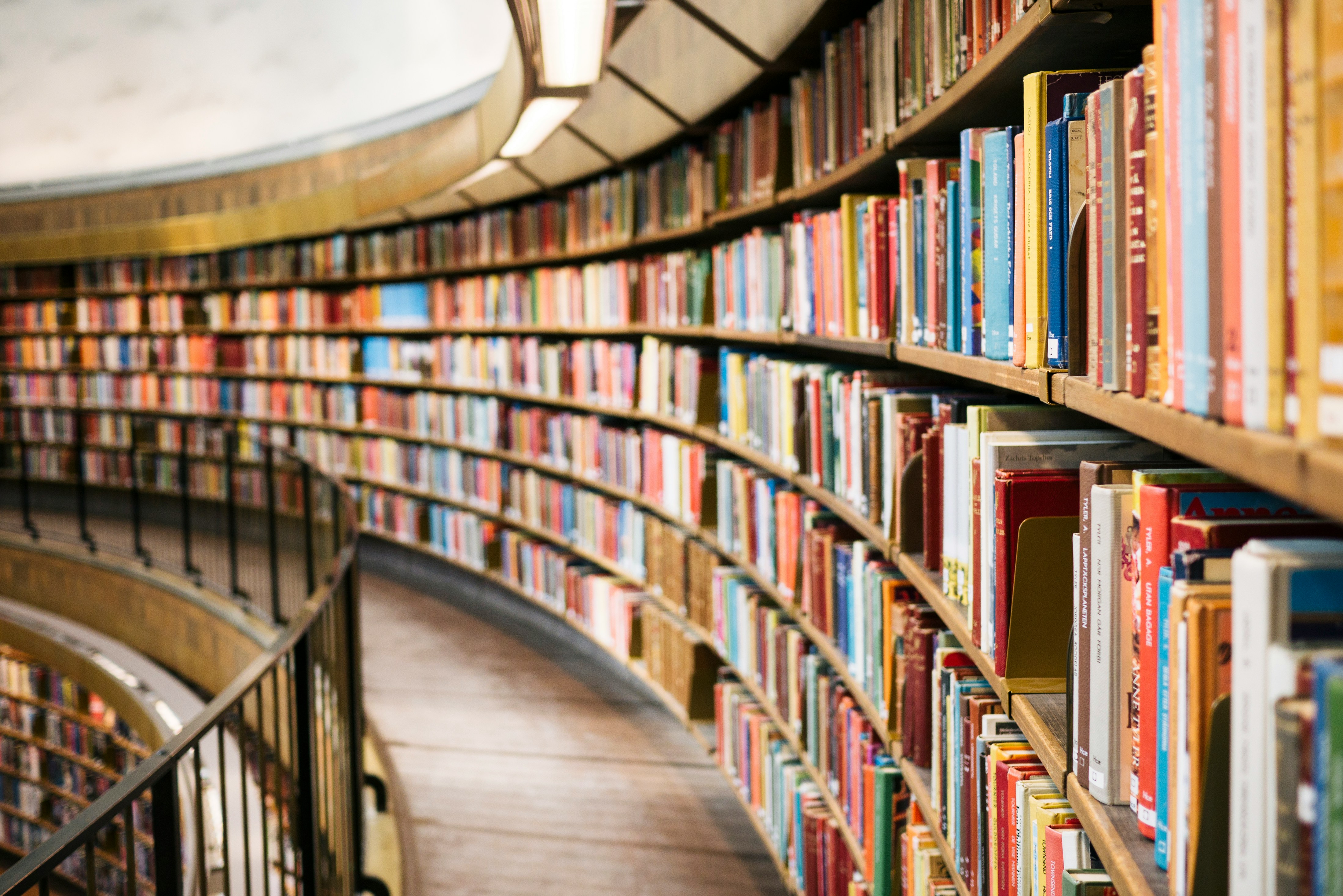 Library Management System med inloggning och SQL databas